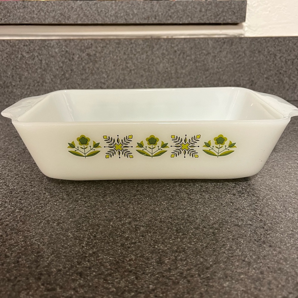 Vintage Fire King Baking Dish
